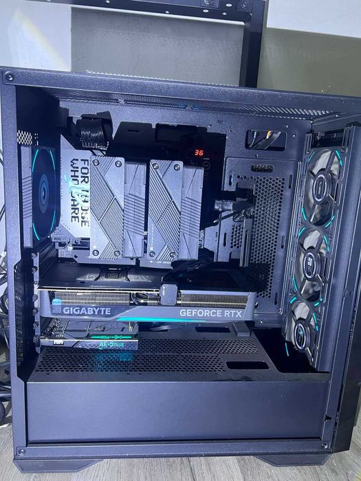 Продам ПК 9800x3d RTX 5070ti X870E-E GAMING G.Skill DDR5-6000 32GB m2ssd1tb 4K Gaming