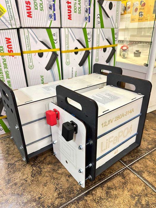 LiFePO4 12v/24v/48v збірка 4кВт/8кВт/16кВт