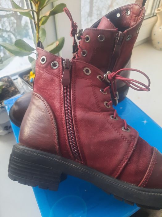 Ботиночки (черевики) для дівчинки 34 розміру, демі.