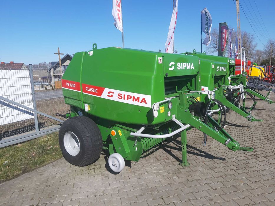 Prasa Belująca Rolująca METAL FACH Z562 SIPMA CLASSIC PS 1211 FARMA