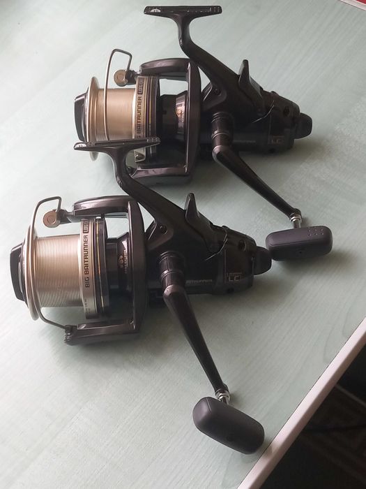 kołowrotek Shimano Big Baitrunner LC 2 sztuki