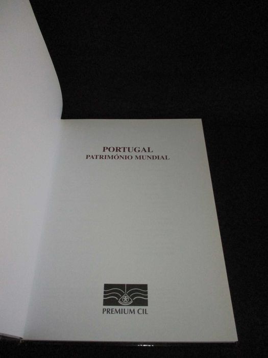 Livro Portugal Património Mundial Unesco Paulo Pereira
