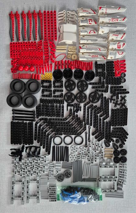 LEGO 31313 Mindstorms Ev3 ROBOT + sorter do klocków i książki