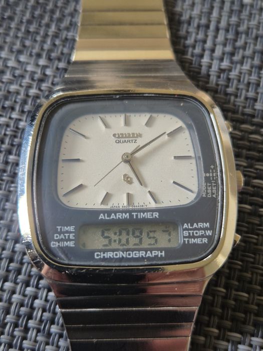 Zegarek Citizen vintage!