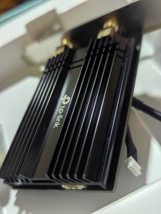 TP-Link AX3000 (PCIe Wi-Fi 6 + Bluetooth) — як новий, з гарантією