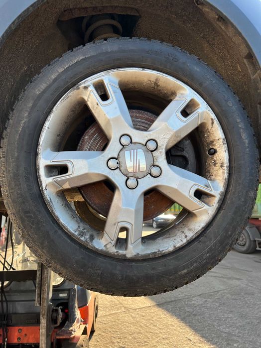 Felgi 5x112 17" 7J Seat altea XL Freetrack