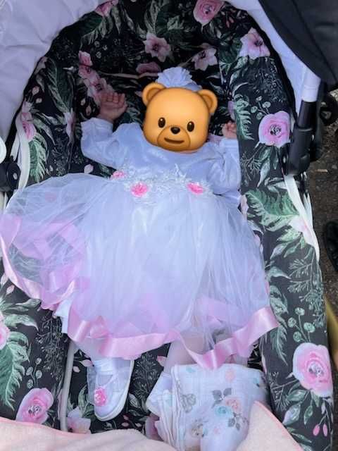 Sprzedam sukienkę na chrzest