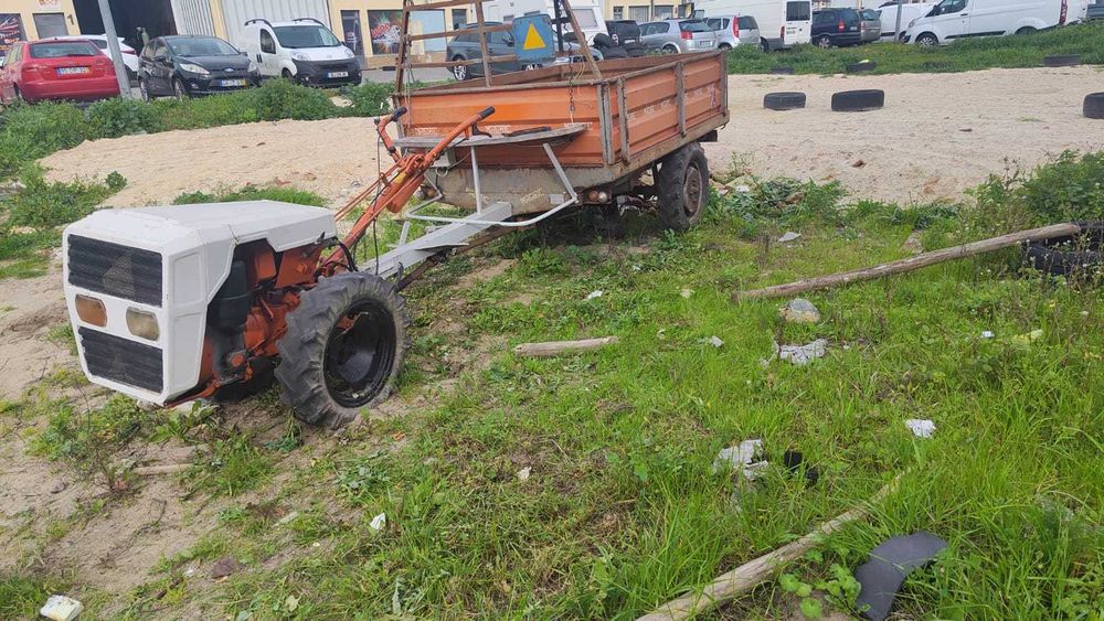 Moto cultivador - com documentos