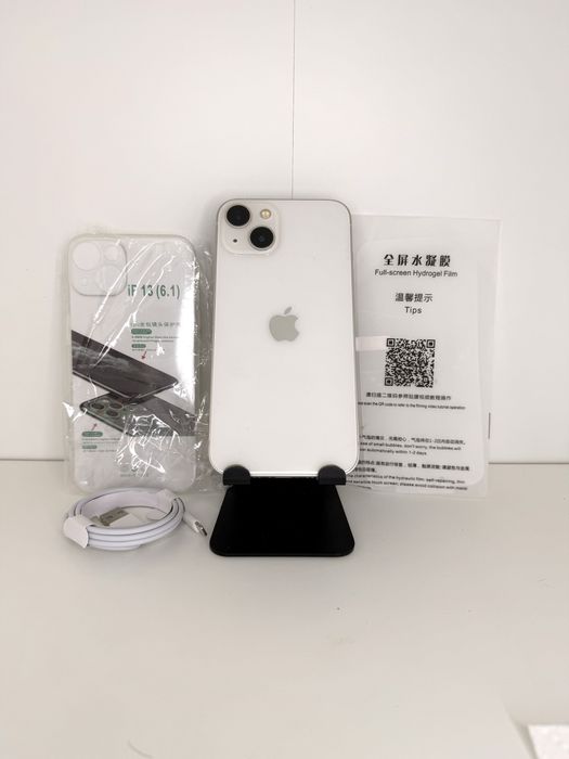 Iphone 13 100% kondycji baterii Biały DOSKONAŁY STAN!