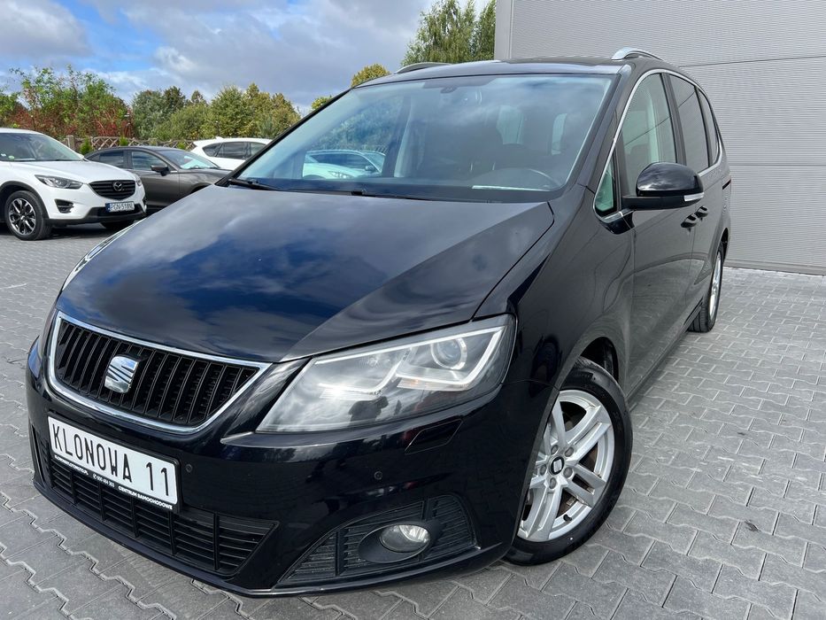 Seat Alhambra Bezwypadek*Serwis*Xenon*Grzanie*Navi*Alu17*Nowy