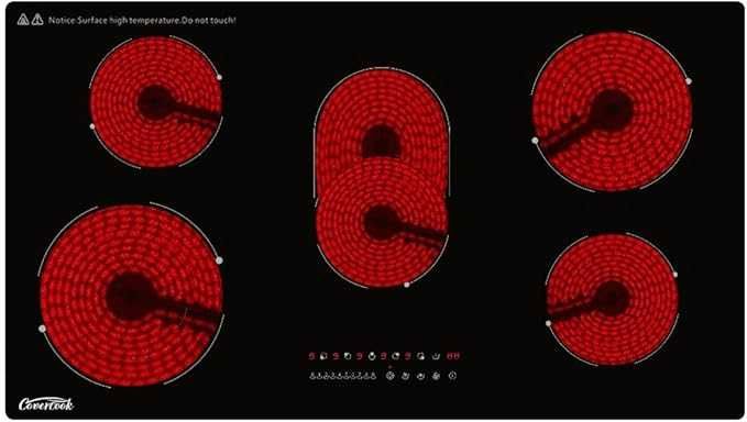 Płyta Ceramiczna Covercook CKTE584 90cm 8400 W Timer 230 V
