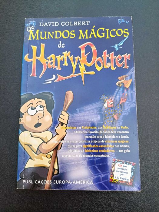 Livro "Os Mundos Mágicos de Harry Potter", David Colbert