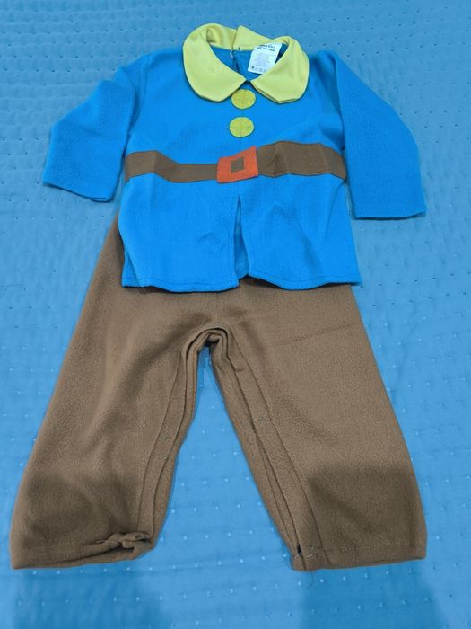 Disfarce Duende/Elfo Carnaval Festas Temáticas