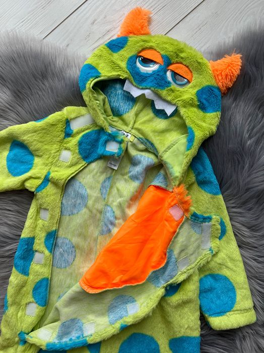 Костюм Монстрик маскарадний 1,5-2-3 роки 86-92 см