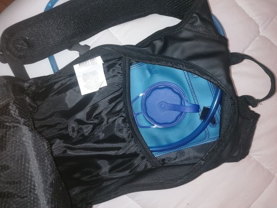 Bicicleta com tudos os acessórios