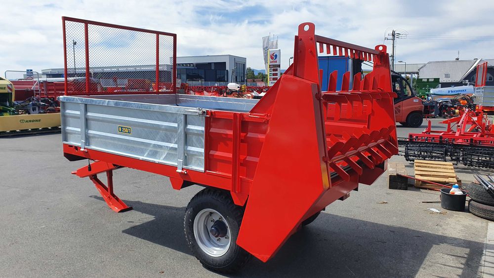 Rozrzutnik obornika Jolmet 2,5 T N250/1 Wyprzedaż!!