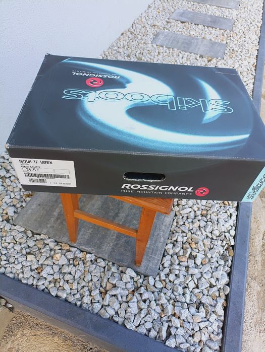 Buty narciarskie roz.38 Rossignol axium tf women silver nowe