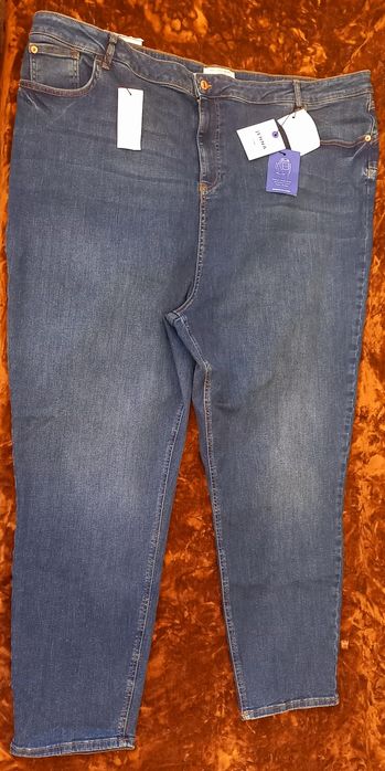 Продам нові великого 60 розміру батал турецькі джинси скіні new look