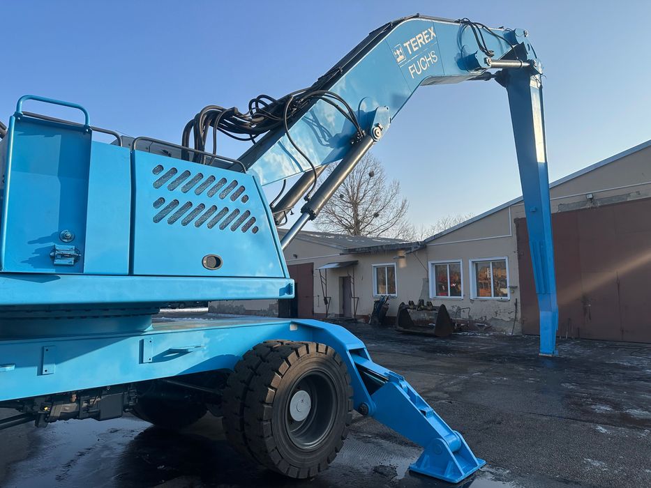 Продам Terex Fuchs MHL 360 у відмінному стані або здам в оренду!Можливий обмін!