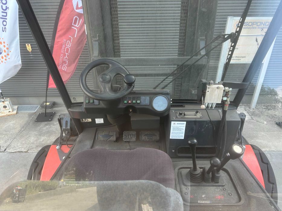 Empilhador Linde 8000 Kgs Diesel