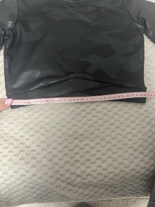 Кроп-топ з довгим рукавом «Rudsak»