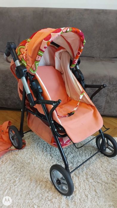 Дитяча коляска-трансформер для ляльок