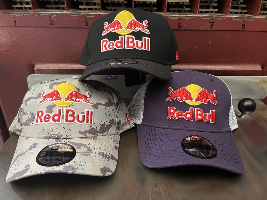Boné Red bull Chapeu Snapback Trucker Monster Carhartt