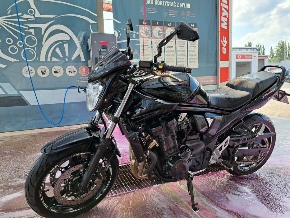 SUZUKI GSF 650U 2009r