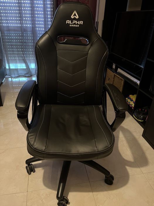 Cadeira gamer Alpha Gamer
