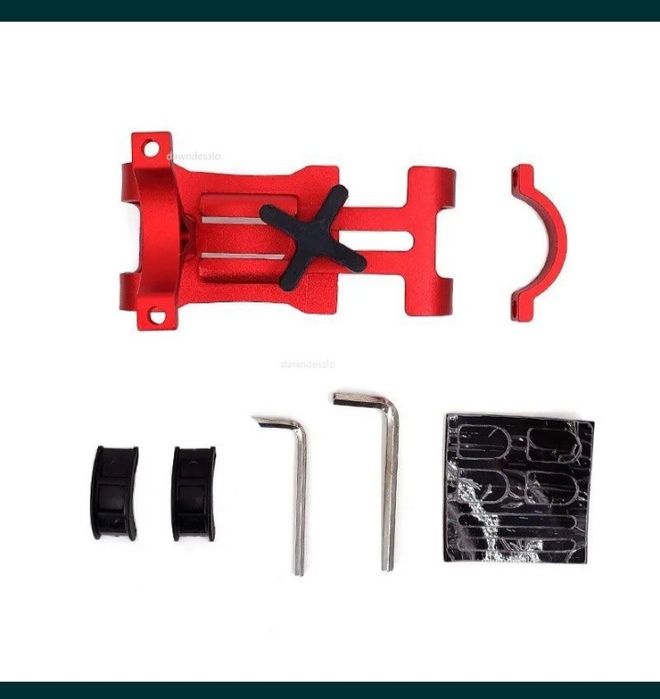 Алюминиевый  держатель крепление телефона на руль