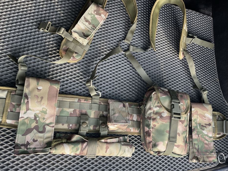 РПС укомплектована з підсумками, колір мультикам