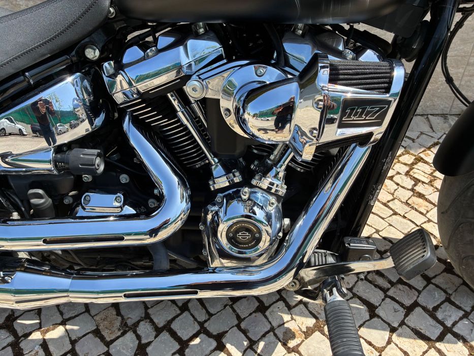Harley Davidson FXBR Breakout 117, 2023, 25000kms