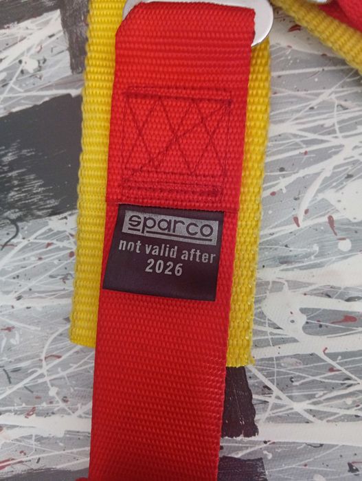 Cinto Sparco Competição 4 pontos