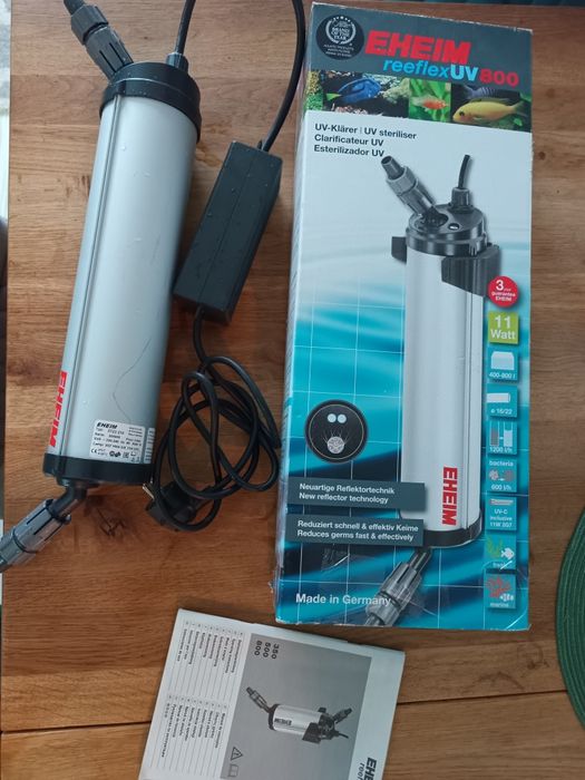 Eheim Reeflex UV 800 UŻYWANY z nowym żarnikiem