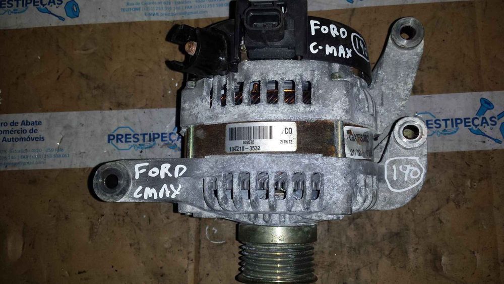 ALTERNADOR 104210 3532 GXF8362 FORD C MAX