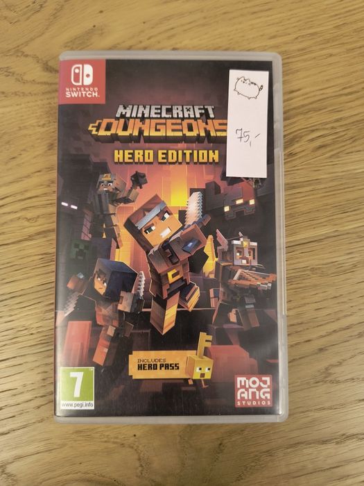 Minecraft dungeons Hero edition Nintendo switch