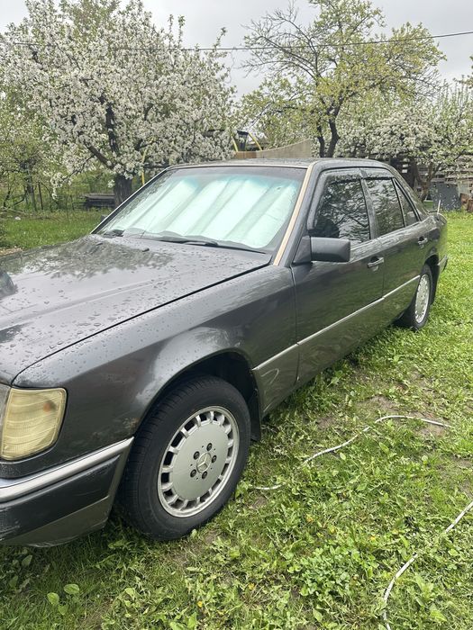 Мерс 124 3.0 автомат ом603