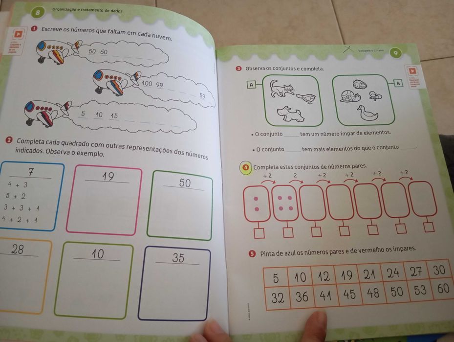 Férias eureka matemática vou para o 2 ano