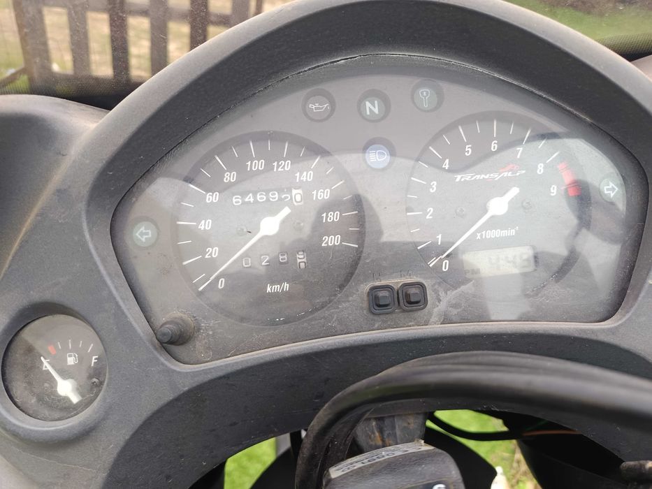 Honda transalp 650 de 2002