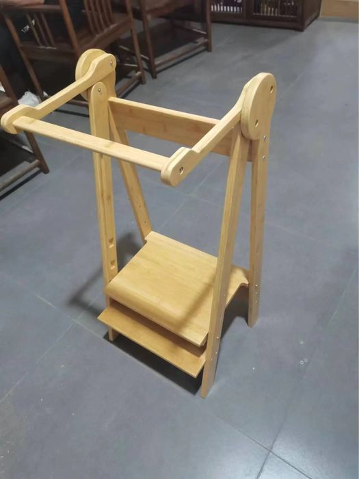 Torre de aprendizagem montessori dobravel nova