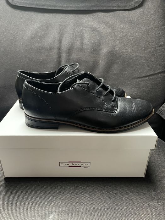 Półbuty 5th Avenue Soft rozmiar 39 skóra