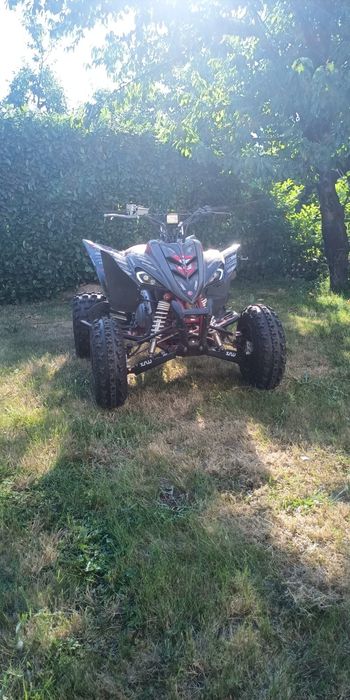Yamaha raptor 350r SE