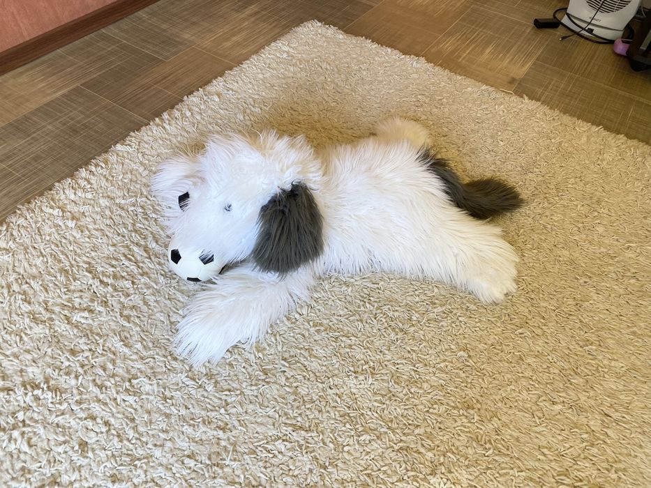 Мягкая игрушка собака, 70 см