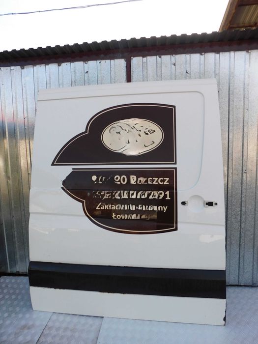 Mercedes Sprinter 906 VW Crafter drzwi boczne suwane niskie długie