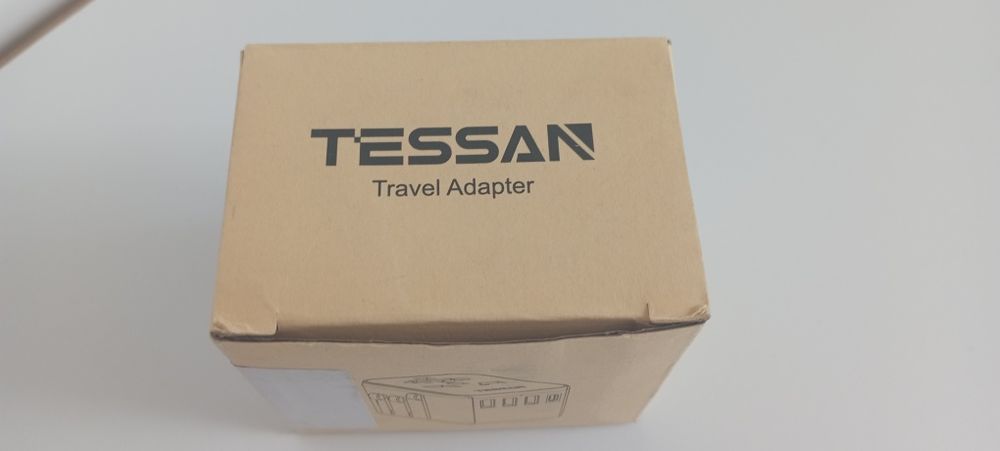 Adapter podróżny, przejściówka,USB