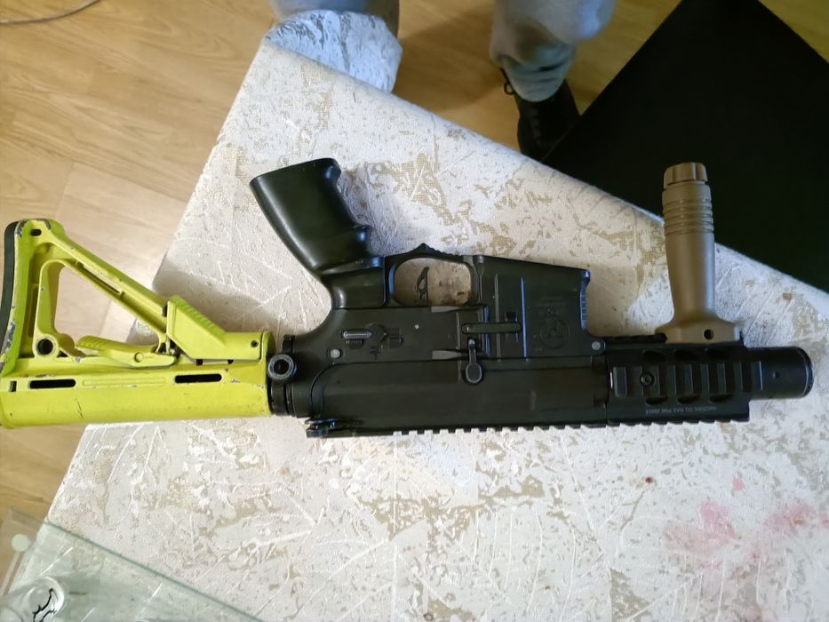 KalTec e M4 ares airsoft