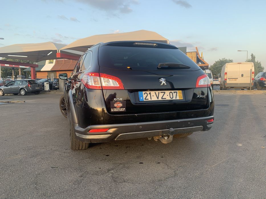 Peugeot 508 RXH - 2013