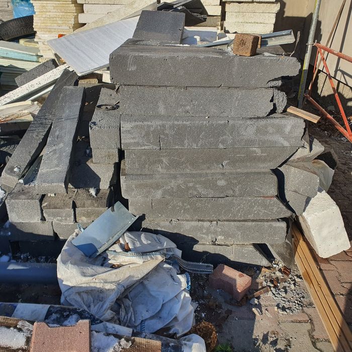 Styropian oddam za darmo resztki ścinki