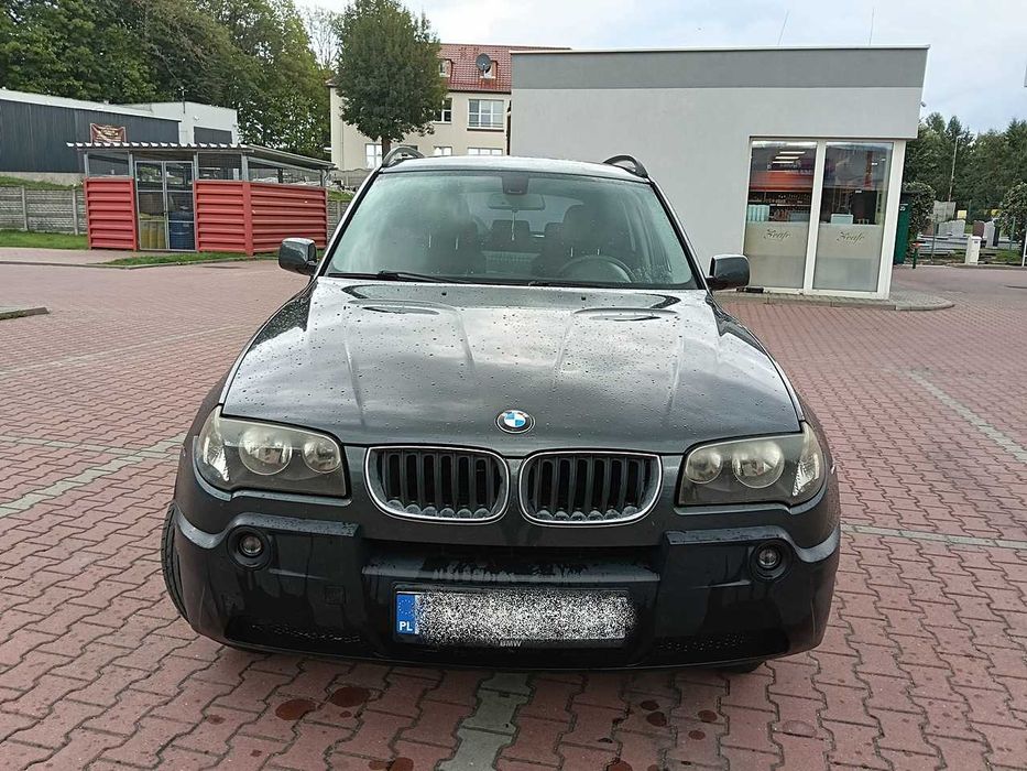BMW X3 2005r 2.0D 150KM 6-Manual 4x4 DB Stan!Klima!Alu!Android!Zamiana!Polecam!