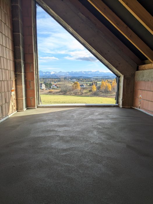 Wylewki maszynowe / posadzki cementowe